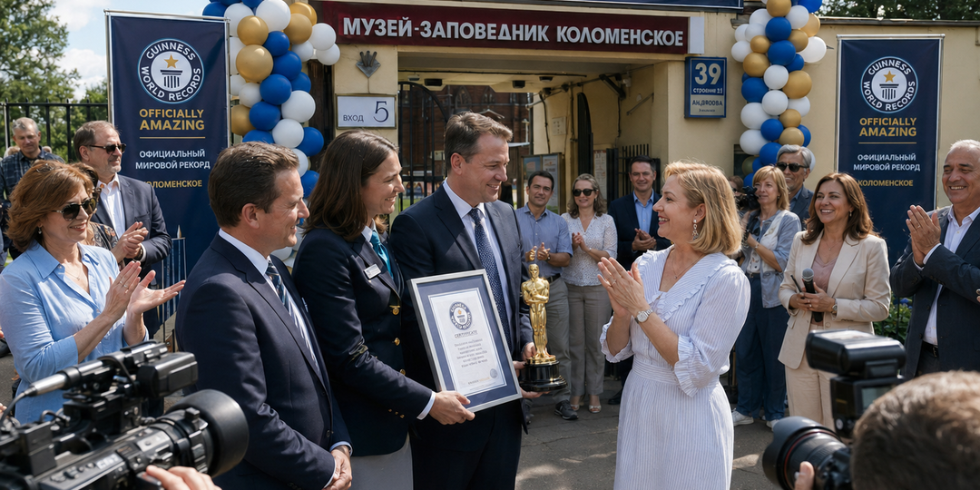 В Коломенском умудрились украсть целую дорогу, которой было 150 лет.