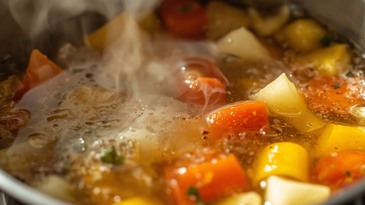 как готовить овощи чтобы не потерять вкус