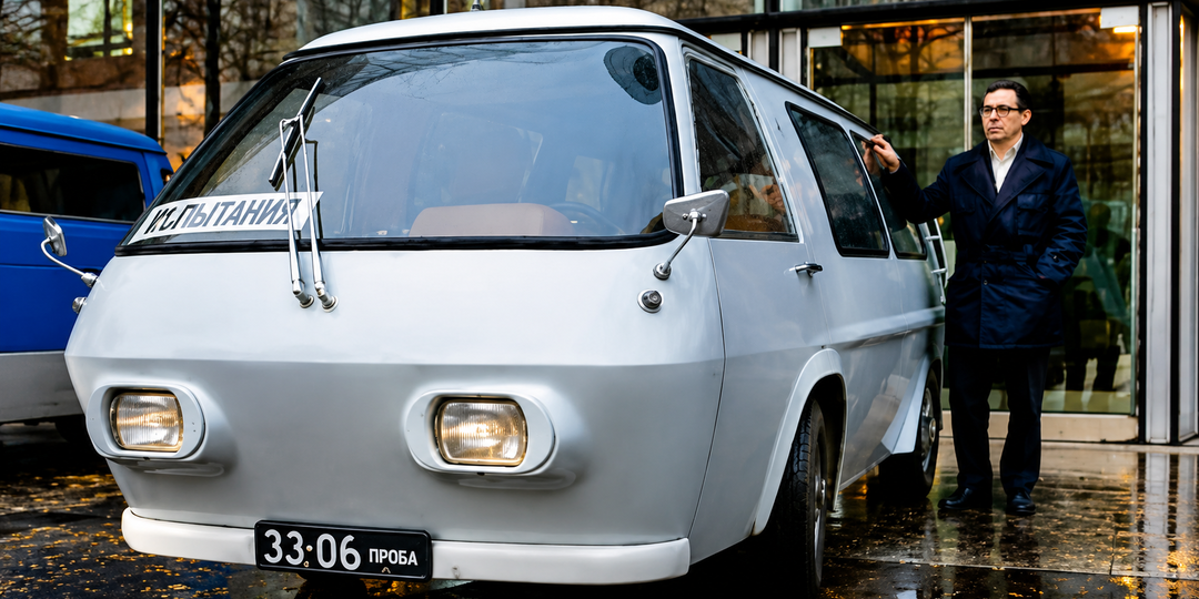 Автомобиль из СССР, который собирались продавать гражданам за 1300 рублей