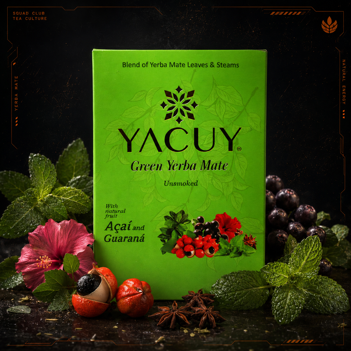 YACUY Акаи-Гуарана 