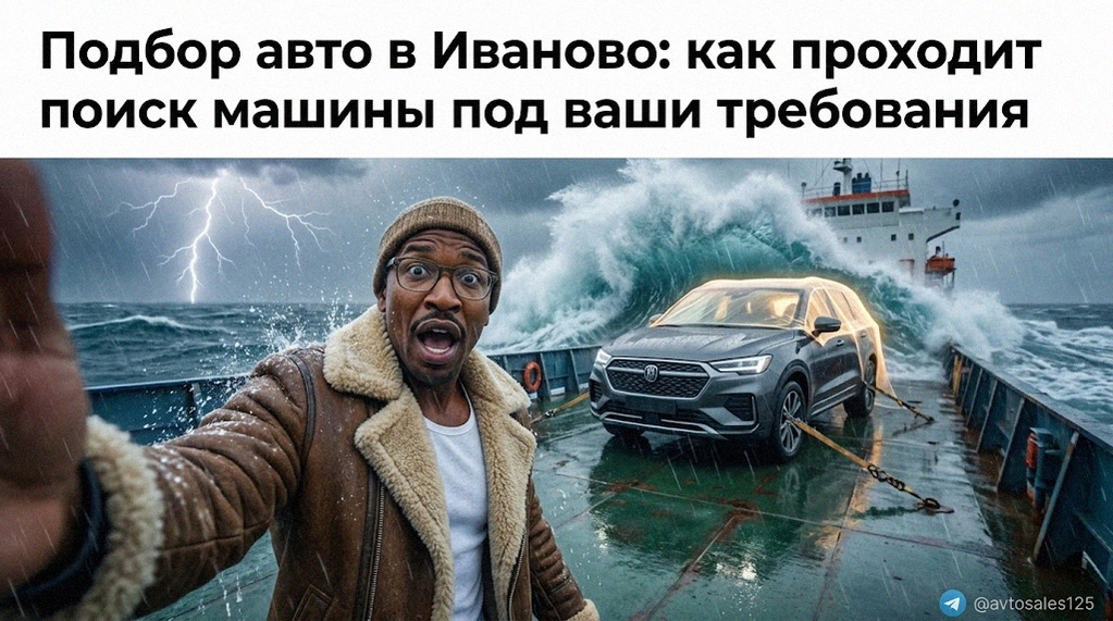    Поиск машины под ваши индивидуальные требования в Иваново Авто Сейлс