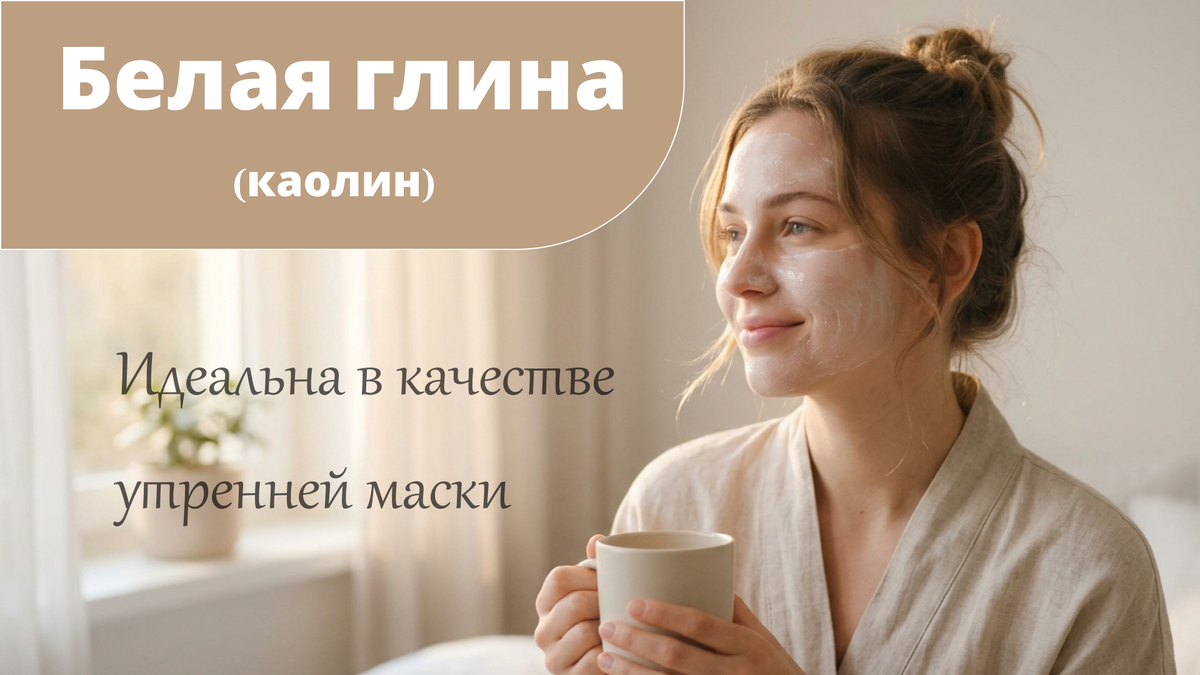 Как выбрать глину для лица и тела: гид по 5 видам (от белой до черной)