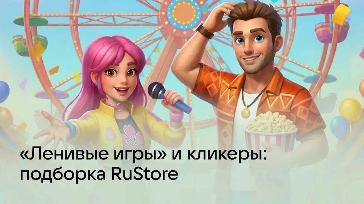     Не все мобильные игры требуют гонки за результатом: иногда интереснее запустить процесс и наблюдать за развитием. В статье рассказываем о «ленивых играх» для Android.