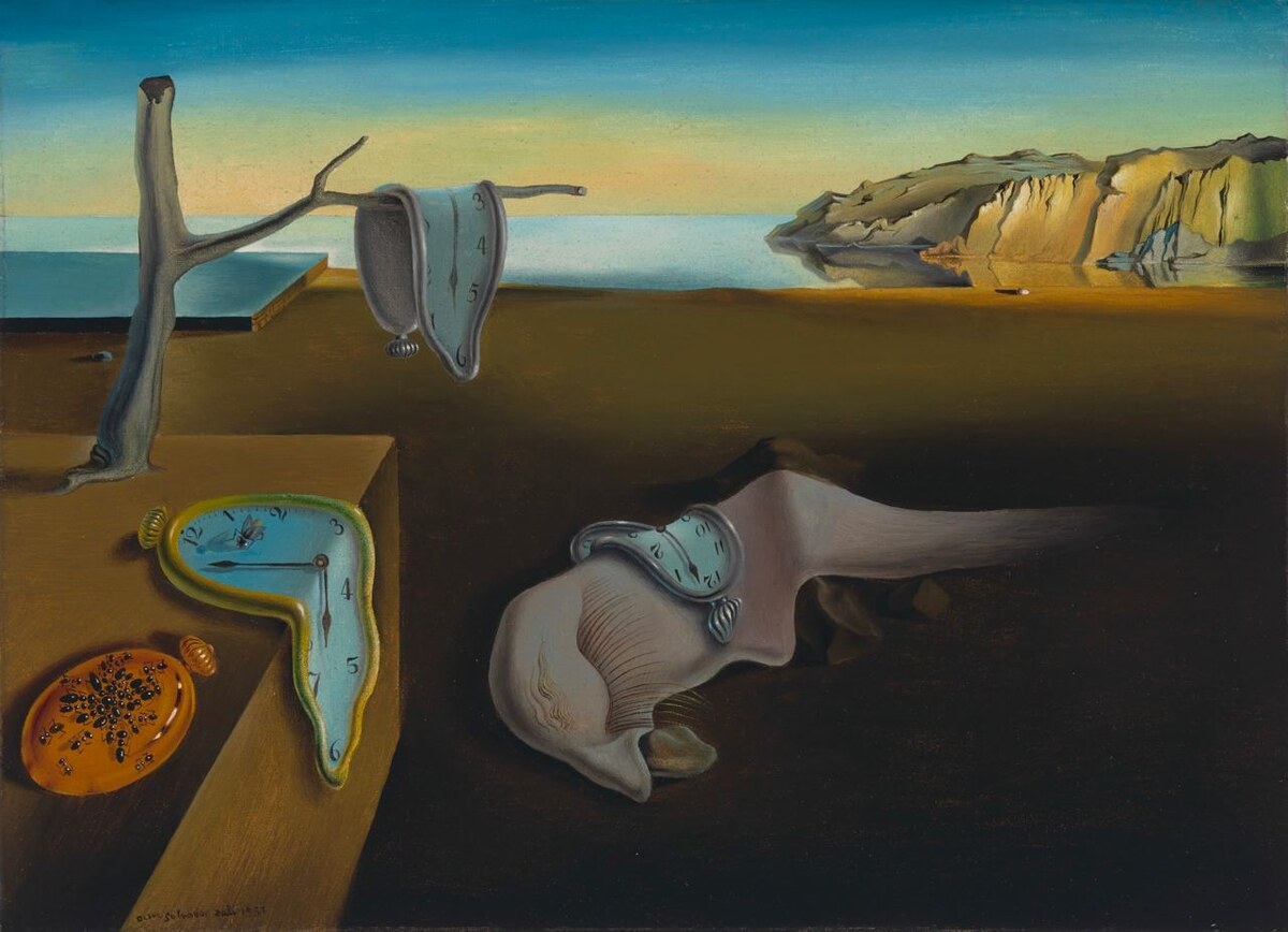 Сальвадор Дали. «Постоянство памяти», 1931.