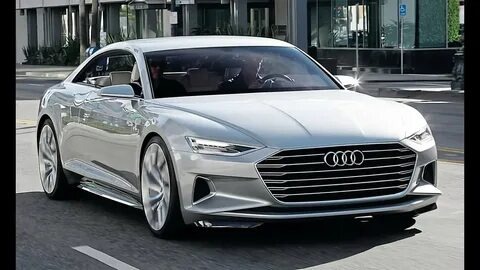 «Audi A9: взгляд в будущее премиального автопрома»