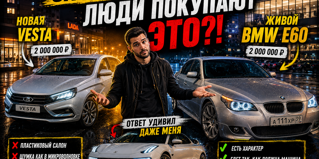 Какую машину купить в 2026 году до 2 миллионов — сейчас скажу то, что автосалоны ненавидят