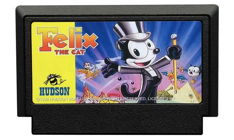 Dendy - играют все: Felix the Cat