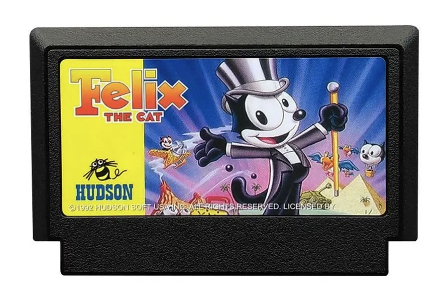 Картридж с игрой Felix the Cat (фото из интернета)