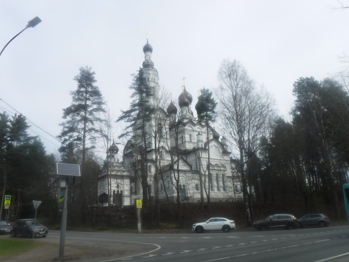 Церковь Казанской иконы Божьей матери 