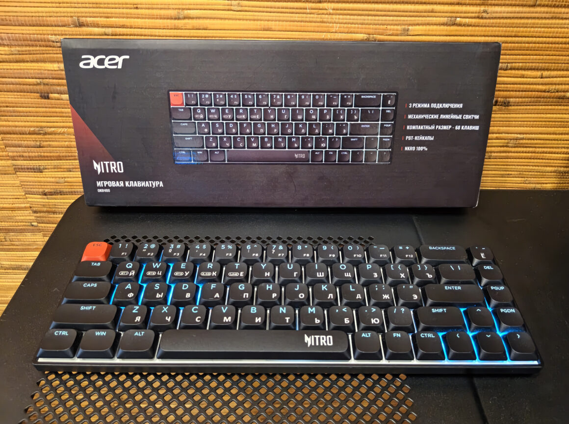    Acer Nitro OKR400 THG