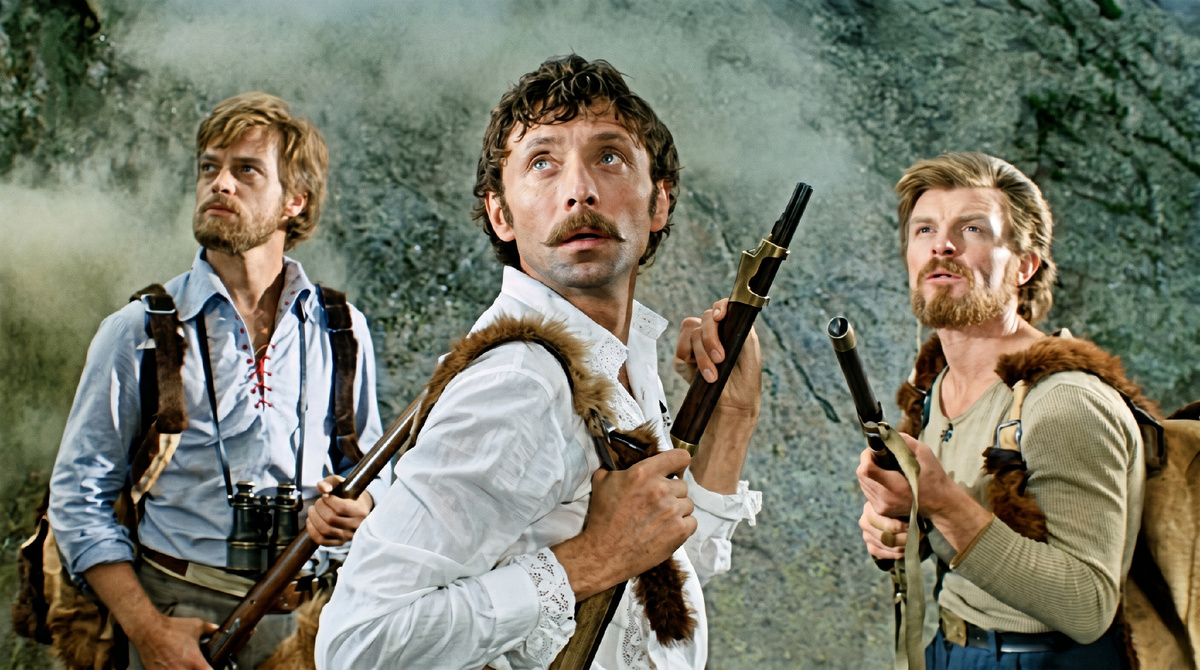 Кадр из фильма "Земля Санникова" (1973)