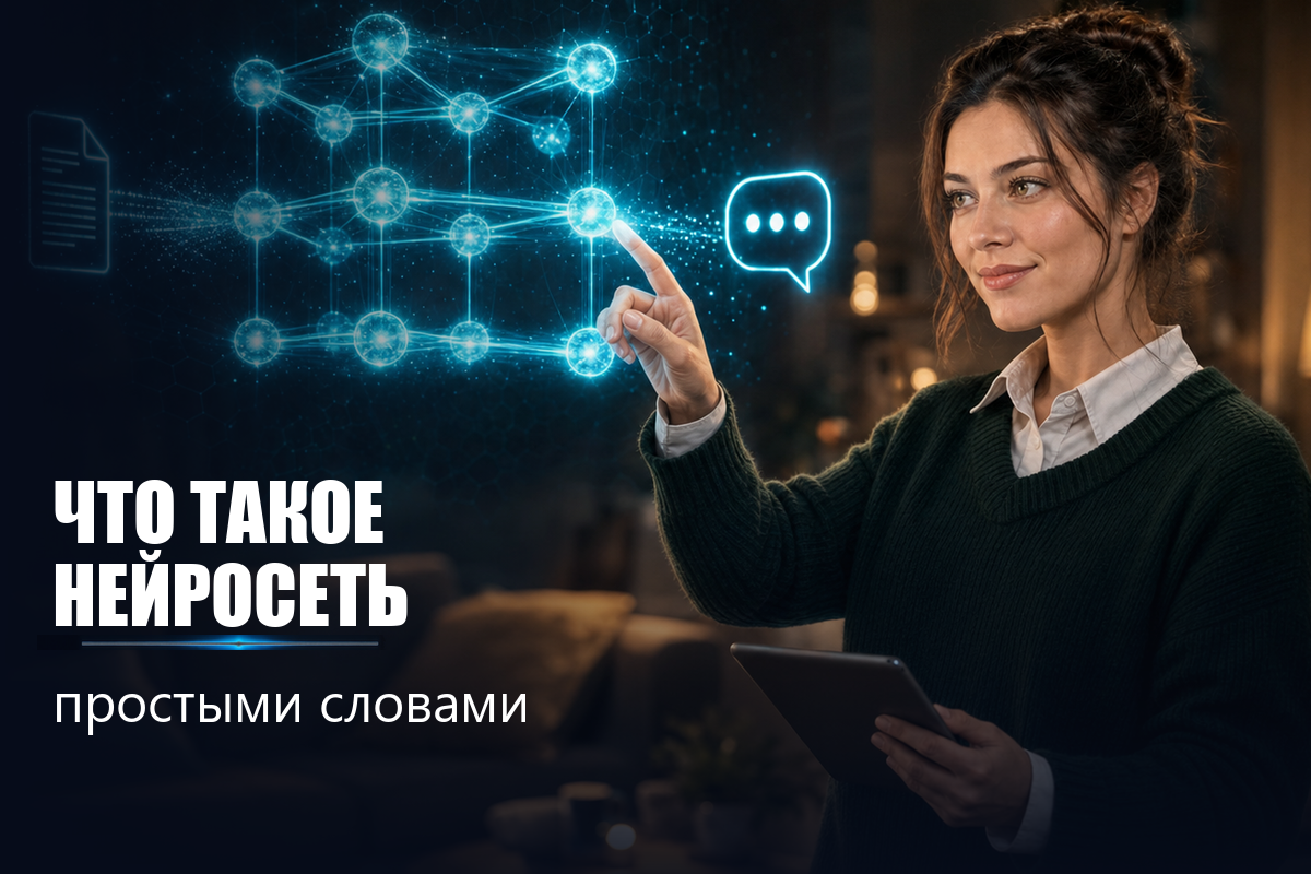 Нейросеть - простыми словами