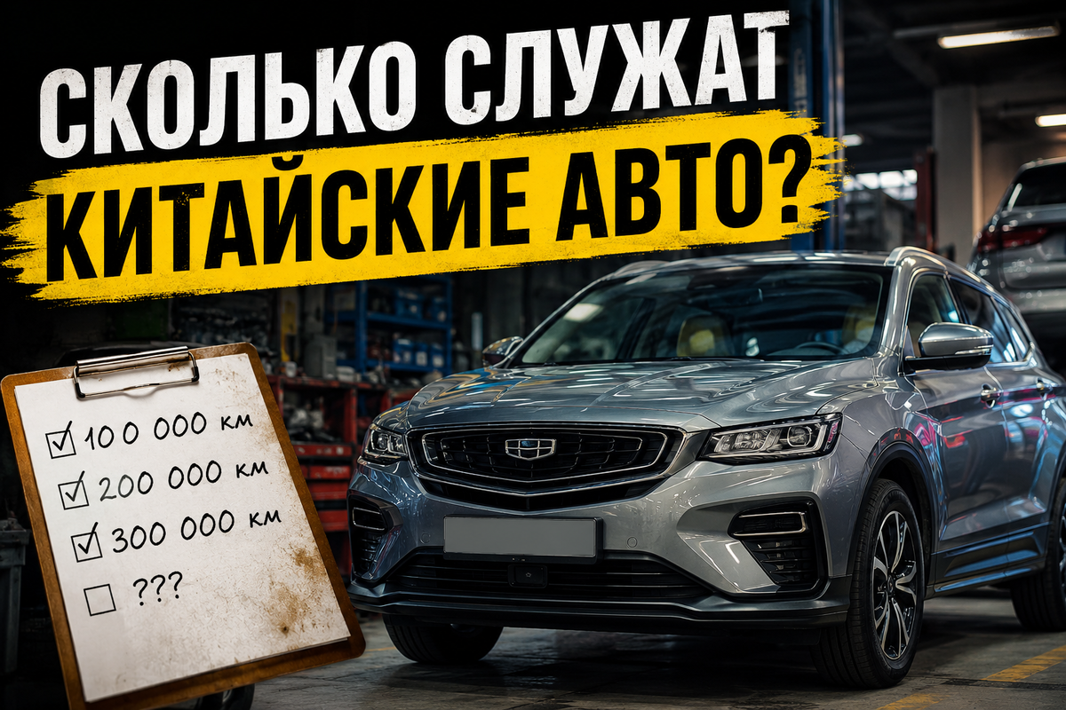 Китайская машина