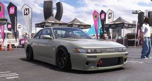 Так выглядит Nissan Silvia.
