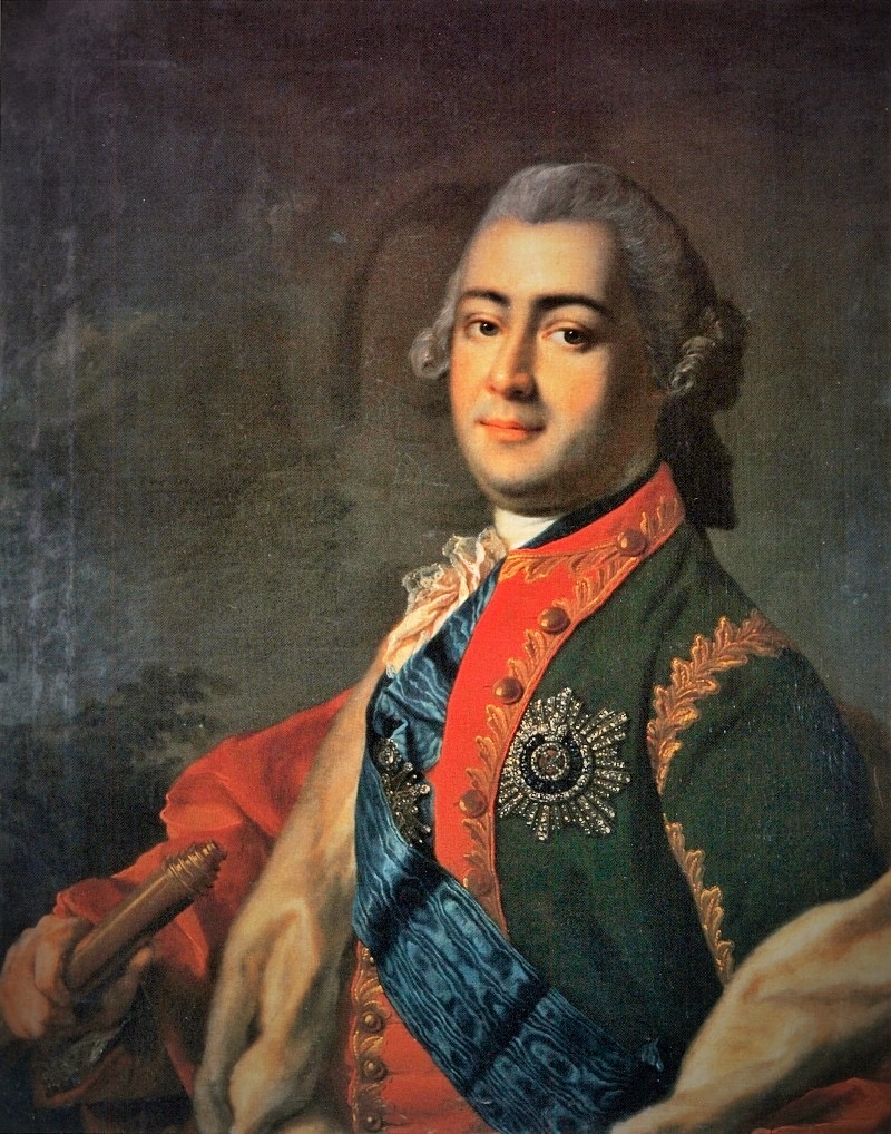 Граф А. Г.  Разумовский