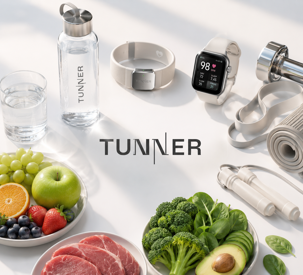 Tunner может взять на себя заботу о вашем здоровье 