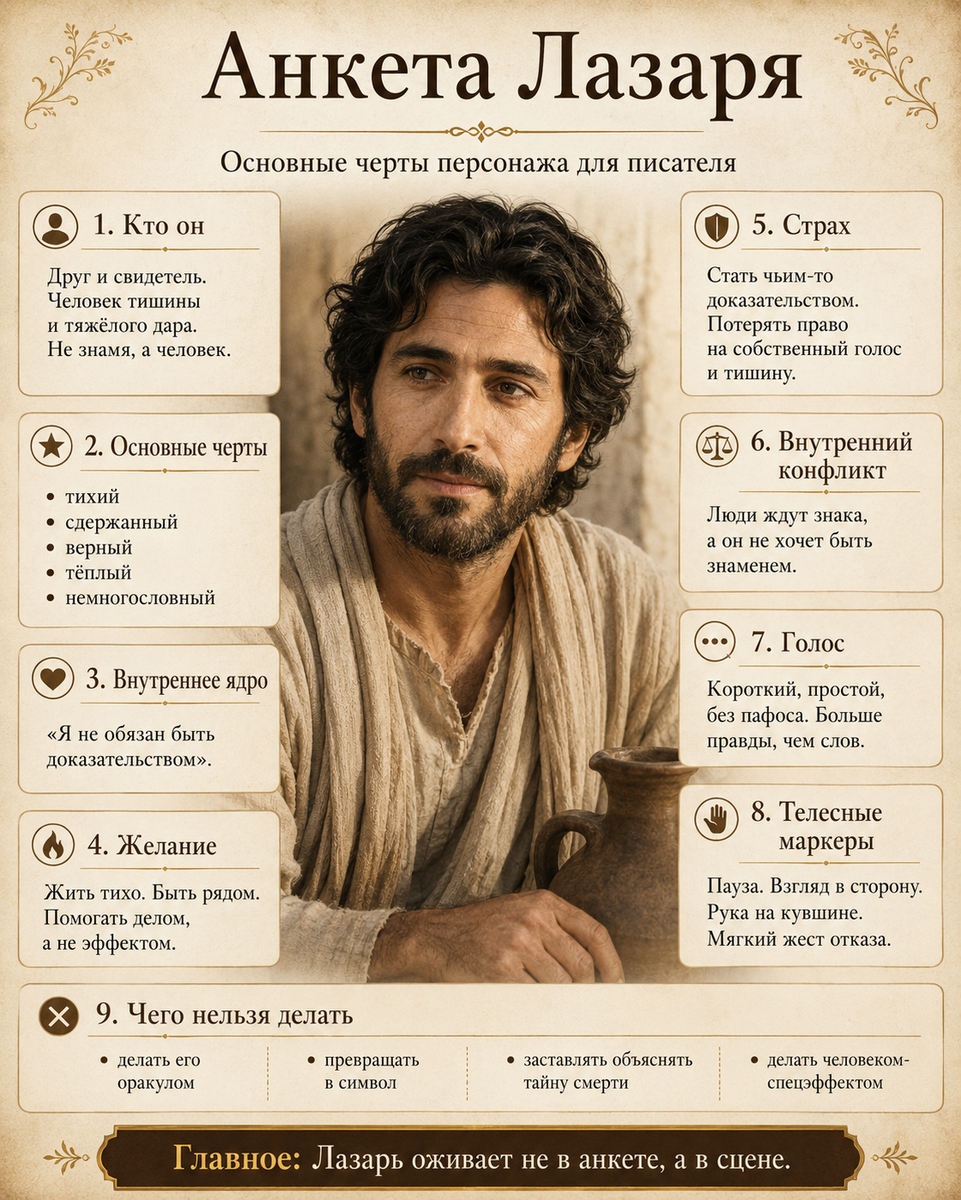 Анкета персонажа для новеллы