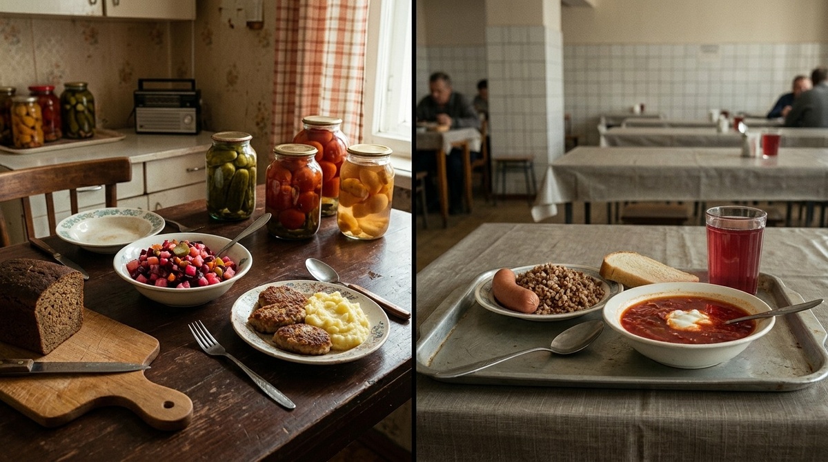 От домашнего стола до столовской раздачи: вкус целой эпохи