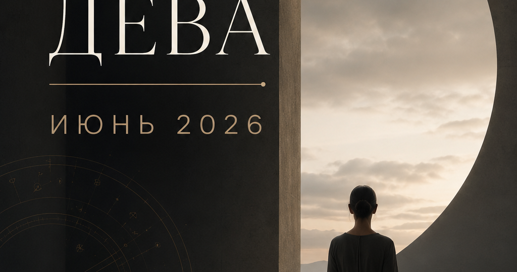 Дева — июнь 2026