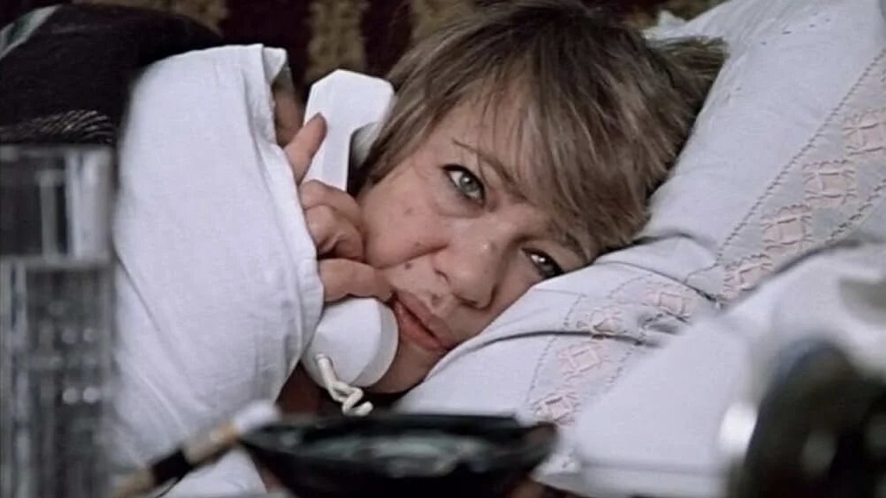 Кадр из фильма «Осенний марафон», 1979 год, режиссер Георгий Данелия