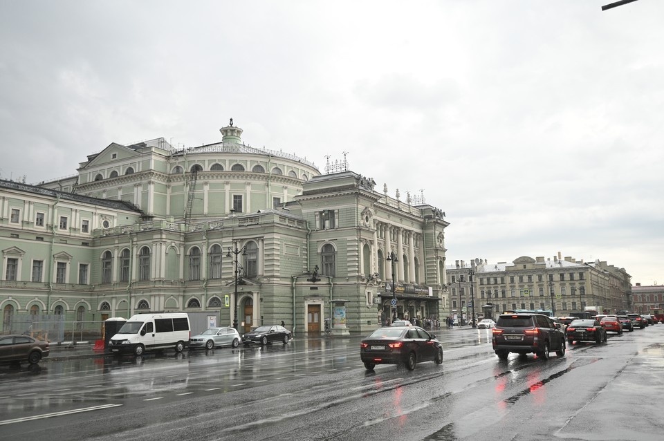    В 1950-е орган передали Мариинскому театру. Алексей БУЛАТОВ
