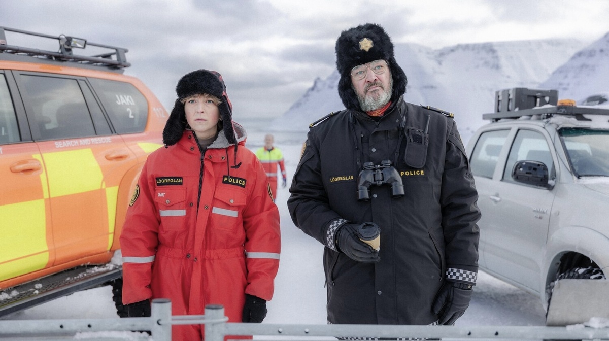Кадр из мини-сериала «Хильдур», 2026 год, режиссер Тинна Храфнсдоттир