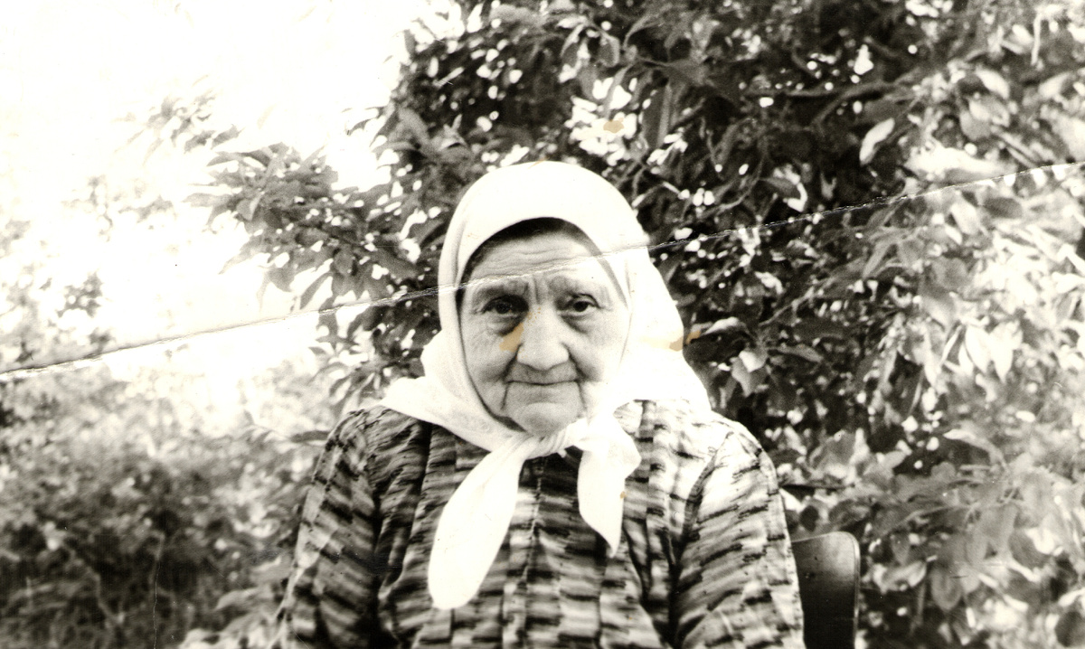 .ЕЛЕНА ГОЛОВИНА, 1907 г.р