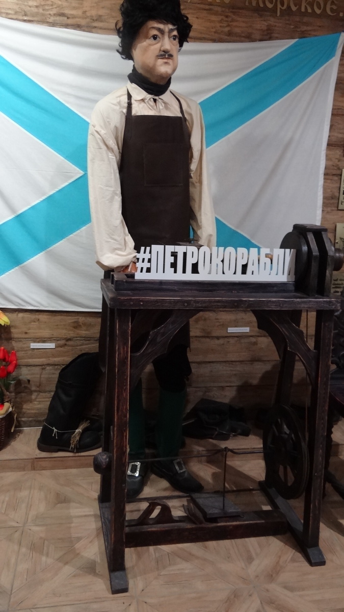 Музей "Петровские корабли" в Воронеже