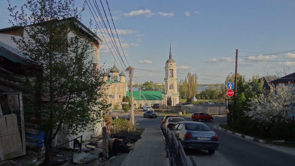 Адмиралтейская площадь в Воронеже