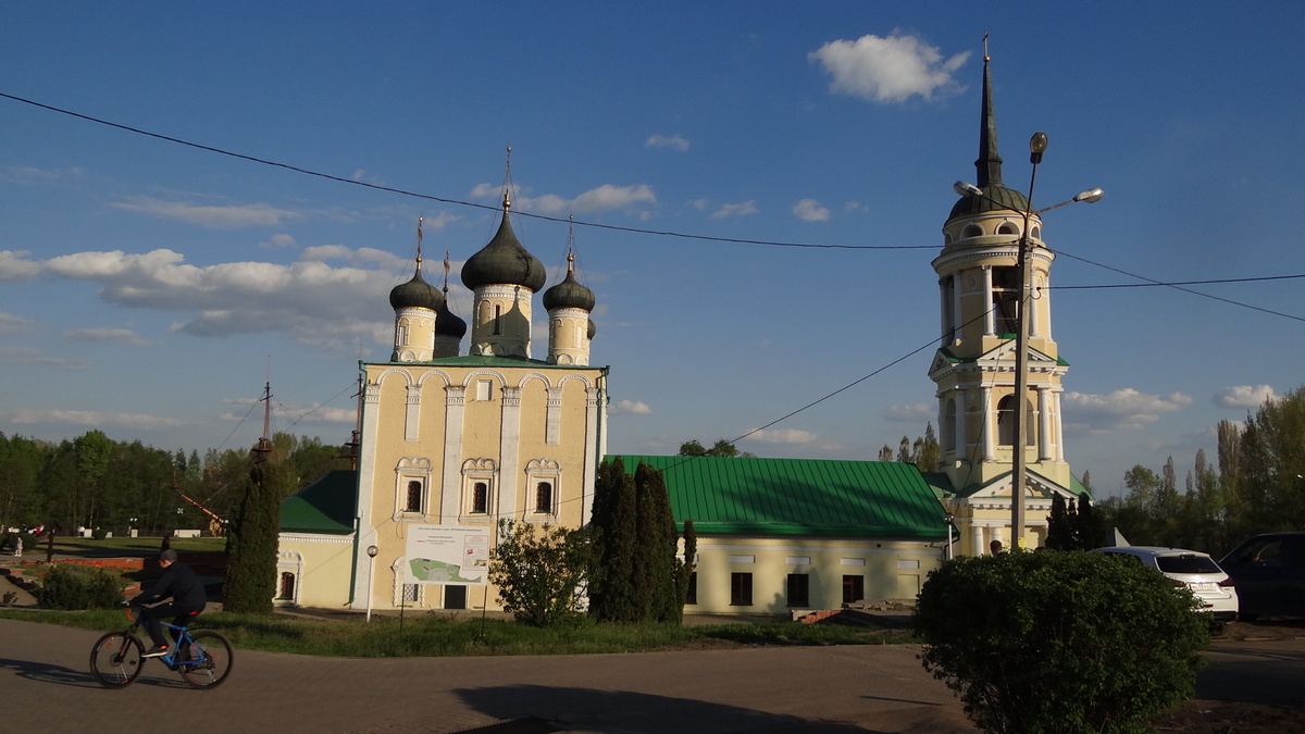 Адмиралтейская площадь в Воронеже