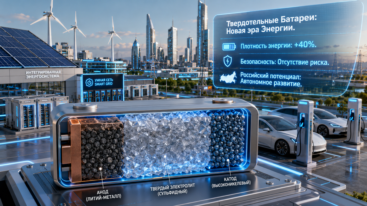 Solid-State Battery