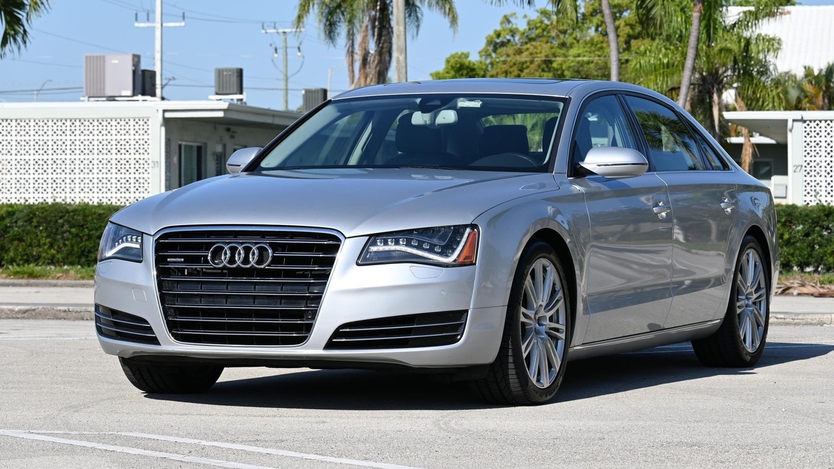 2012 Audi A8 L 4.2 FSI Quattro