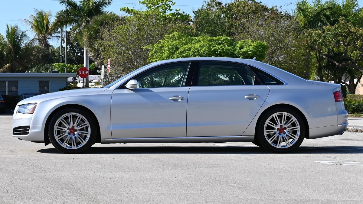 2012 Audi A8 L 4.2 FSI Quattro