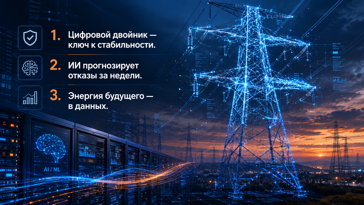 Цифровой двойник — это виртуальная копия физической системы.