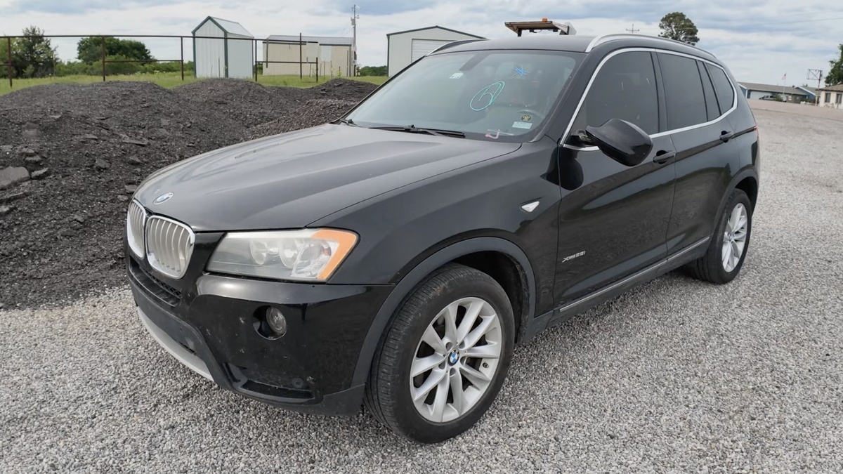 BMW X3 2013 года