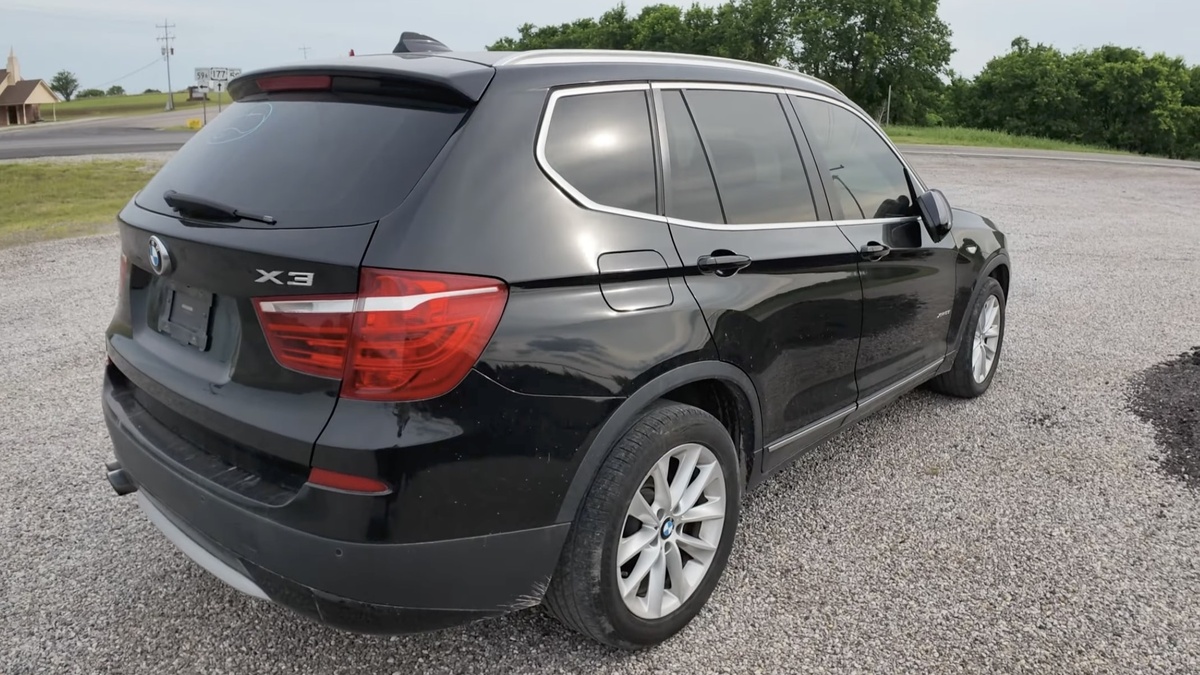 BMW X3 2013 года