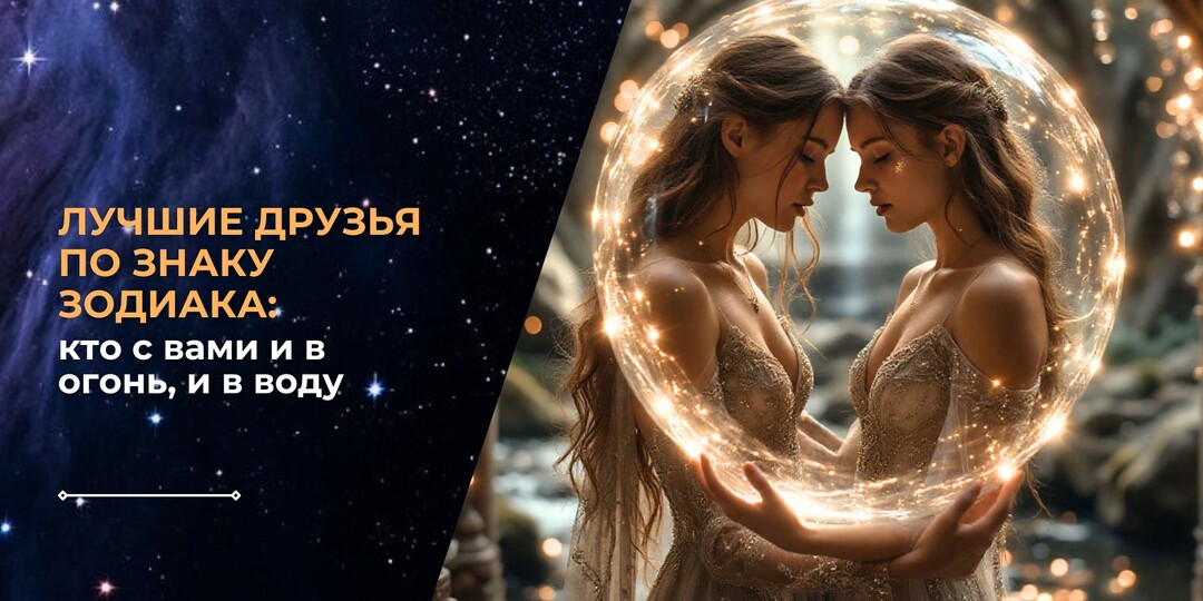Лучшие друзья по знаку Зодиака: кто с вами и в огонь, и в воду
