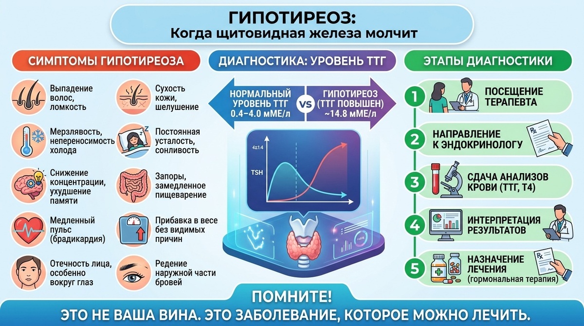 Дозировка тиреоидных гормонов подбирается строго индивидуально