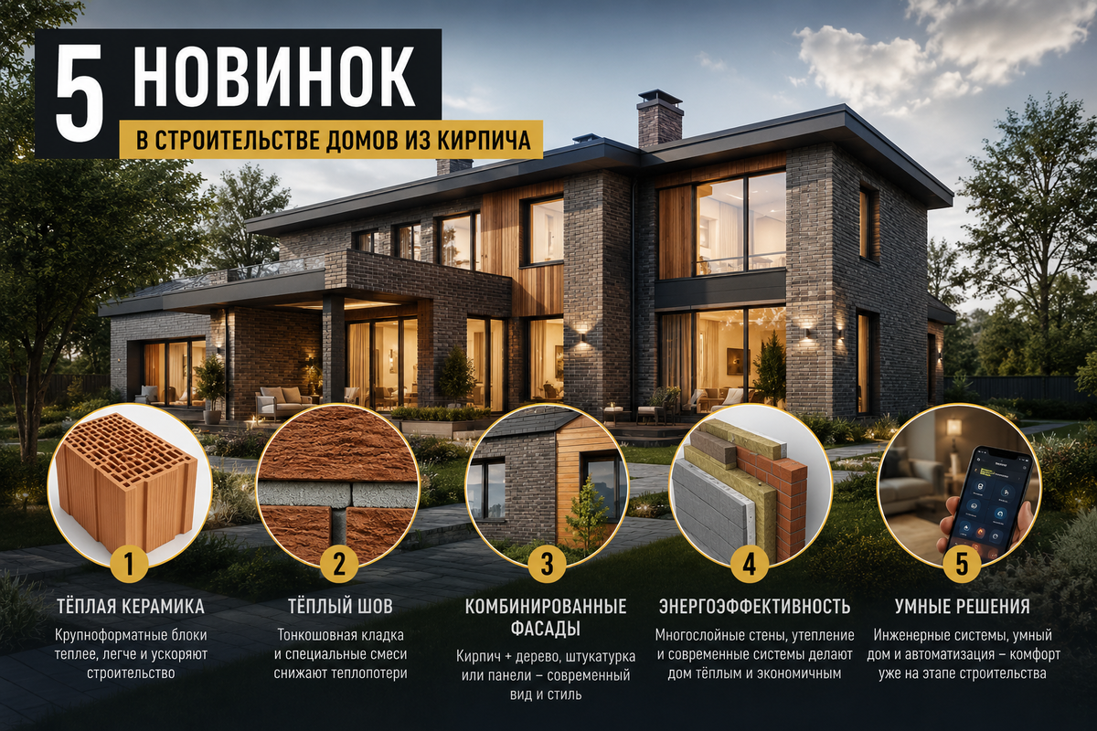 Главное — не только выбрать хороший материал, но и грамотно реализовать технологию строительства