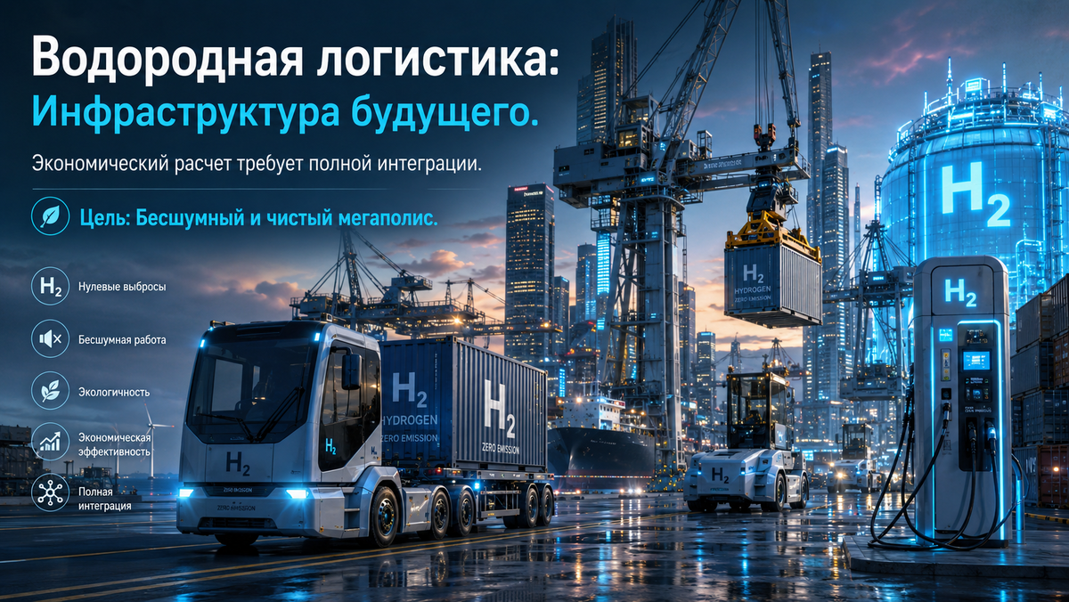 Водородные технологии в логистике