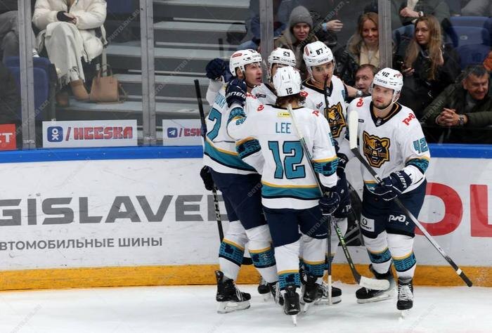 Игроки ХК «Сочи». Обложка © khl.ru