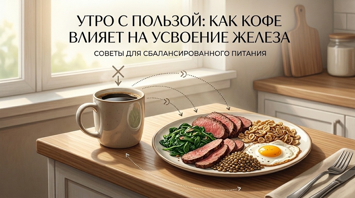 есть шанс, что вы сами мешаете этой стратегии, даже если уже добавили в рацион печень, гречку и "полезные" завтраки.