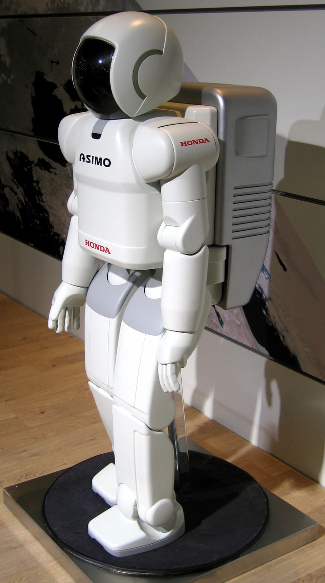 Honda ASIMO 2000-х годов