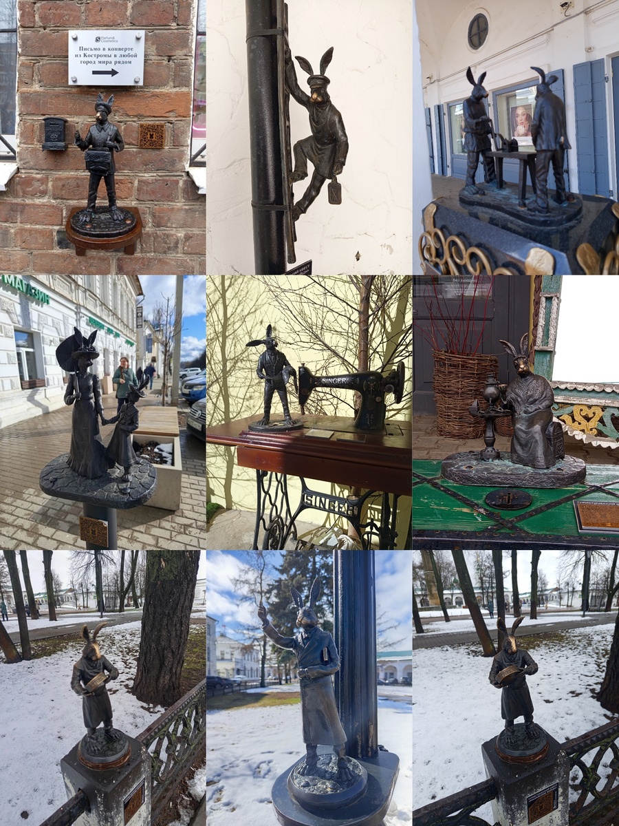 Великолепная заячья команда