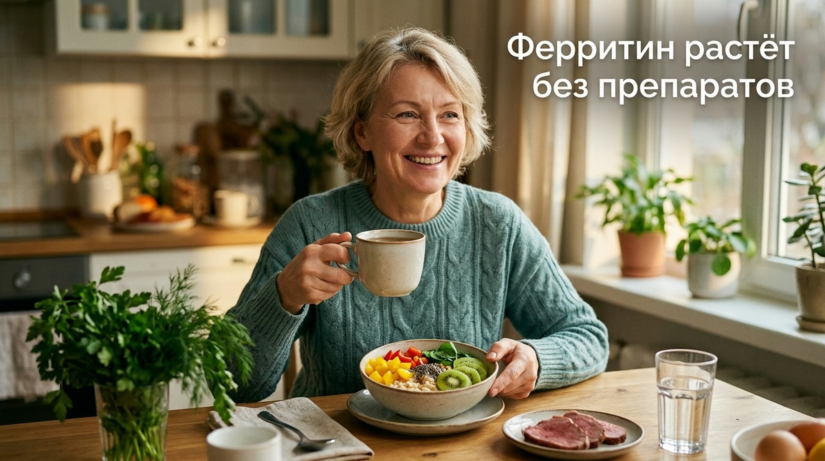 Женщина, около пятидесяти, жалуется на усталость, выпадение волос и зябкие руки.