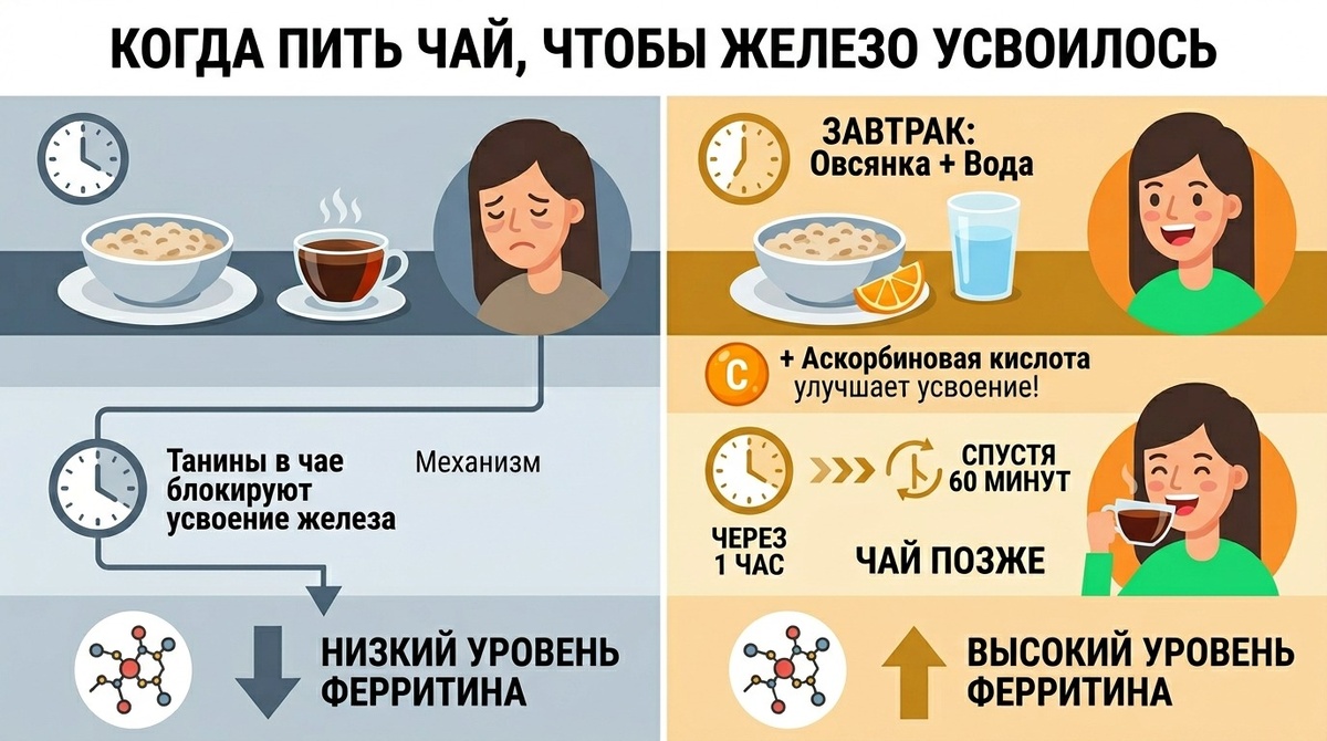 рисунок питания со стороны.