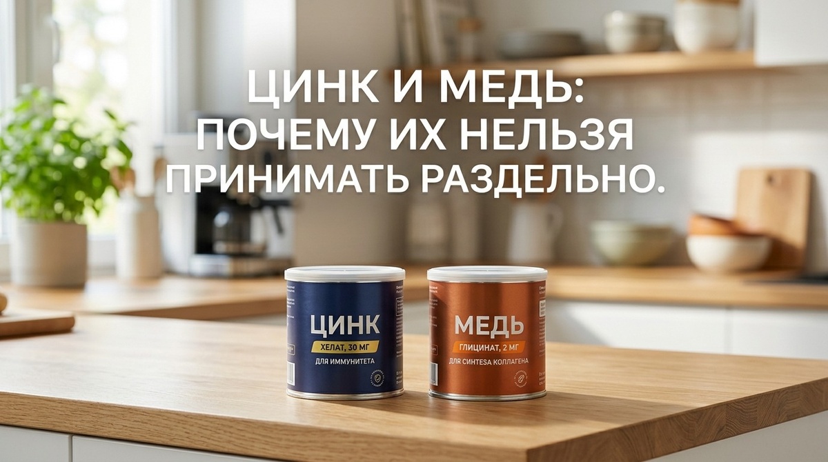  для кожи, ногтей, иммунитета, мужского здоровья, после ОРВИ и просто "на всякий случай"