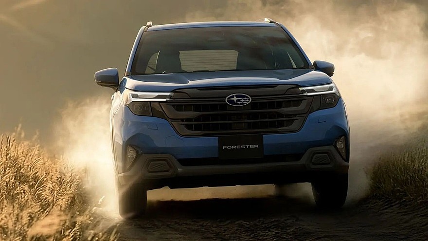    На фото: Subaru Forester Touring EX (версия для японского рынка)