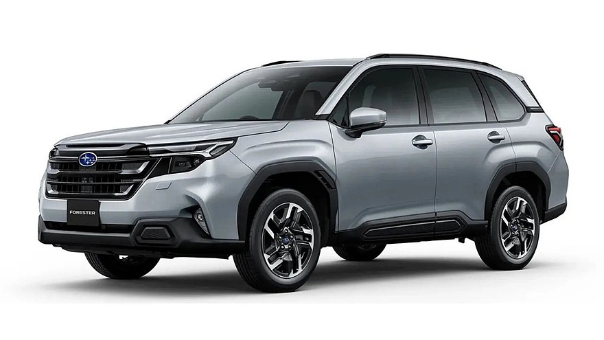    На фото: Subaru Forester Touring (версия для японского рынка)