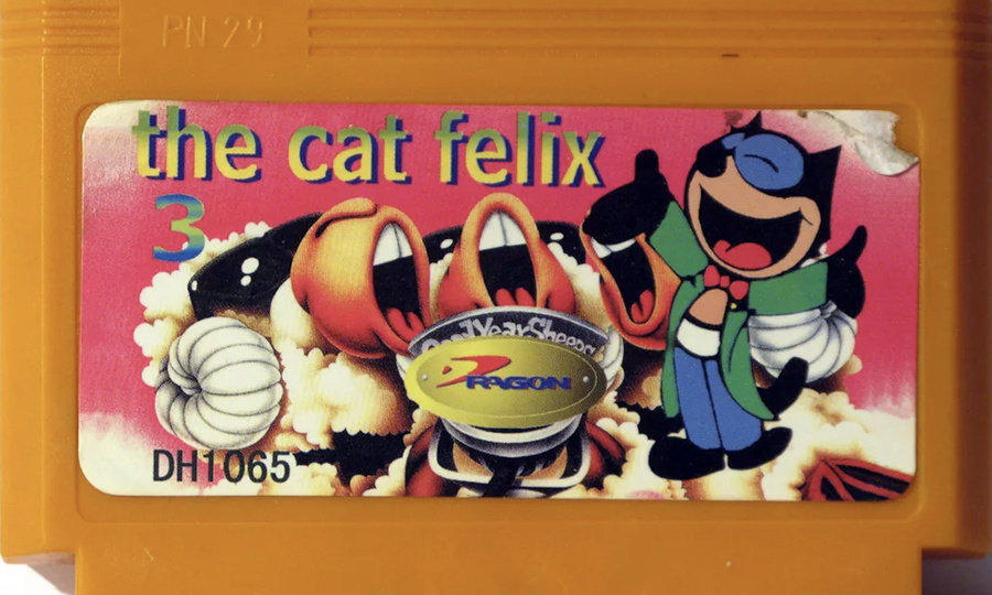 Dendy - играют все: Felix the Cat by Dragon Co.